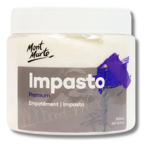 Impasto Para Texturas Premium Blanco 500ml 0