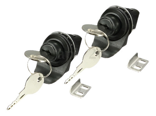 2pcs Pulsador Cierre Lado Recambio Llaves Para Moto Barco Gu 0