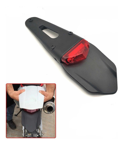 Farol Trasero Led Con Colin Tornado/ Crf/ Yz 0