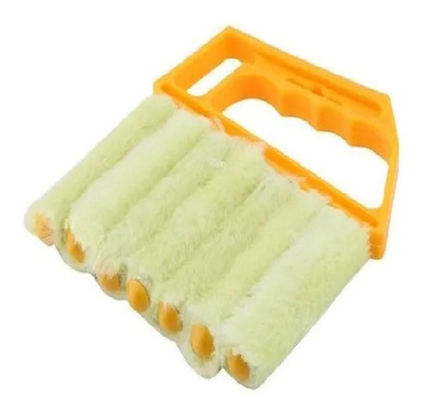Cepillo De Microfibra Limpiador Persianas Y Aires 0