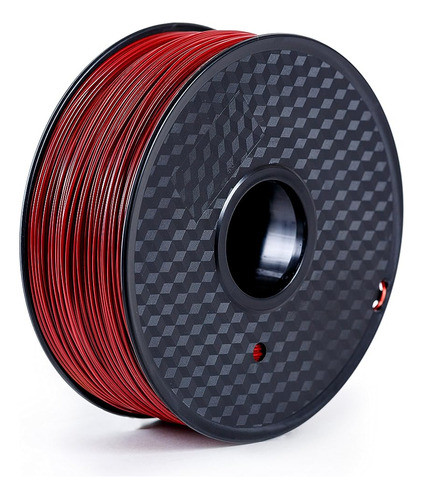 Paramount 3d Petg (iron Red) 1.75mm 1kg Filamento [irrl30111 0