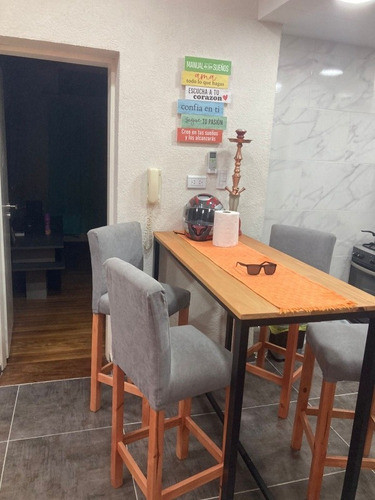 Barra Desayunador Estilo Industrial. 0