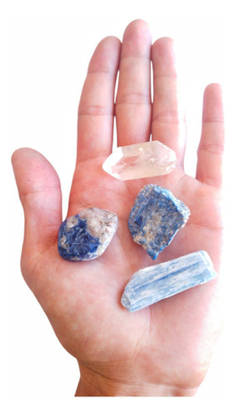 Kit Comunicación, Piedras Naturales Energéticas - 0