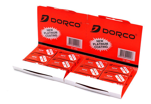 Hojas De Afeitar Dorco X5 U. 0