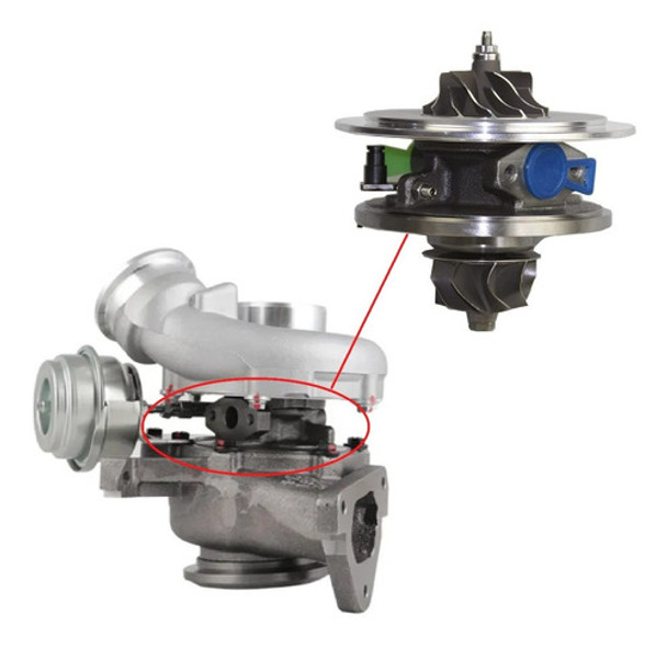 Turbina Conjunto Rotativo Sprinter 313 Cdi 2007  - Nova 0