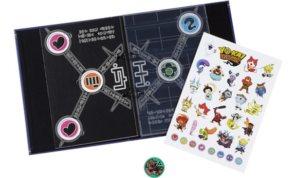Yo-kai Ver Yo-kai Medallium Libro Colección 2 0