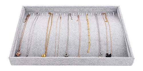 Bandeja De Joyeria Emibele, Organizador De Collar De 20 Gan 0