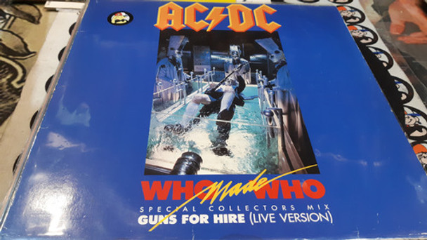 Ac Dc Who Made Who Special Collectors Vinilo Maxi Germany 86 0