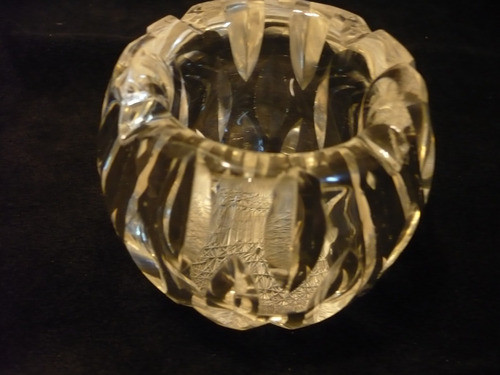 Cenicero Cristal Blanco 0