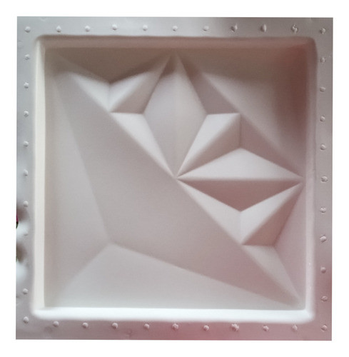 Molde Para Placas Antihumedad Mini Cristal 0