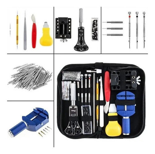 Kit (147 Unidades), Ferramentas, Relógio Relojoeiro, Capa Ab 0