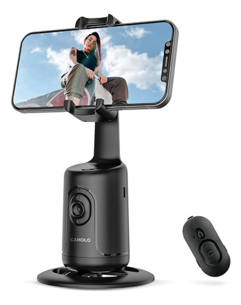 ~? Trípode De Seguimiento Facial Automático Con Soporte Remo 0