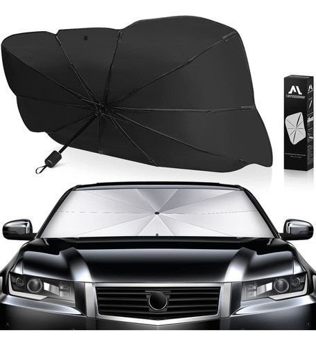 Parasol Para Parabrisas De Automovil, Reflector Plegable De 0