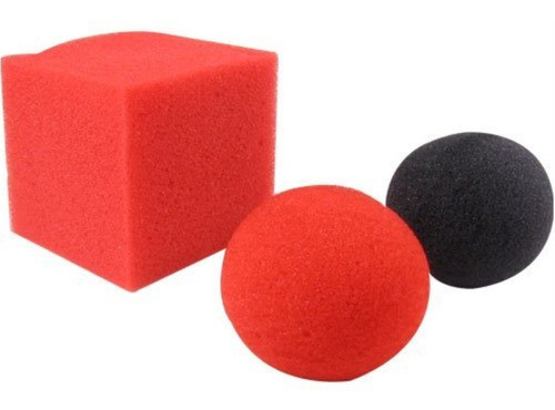 Cambio De Color Bola Cuadrado Magia Esponja / Alberico Magic 0