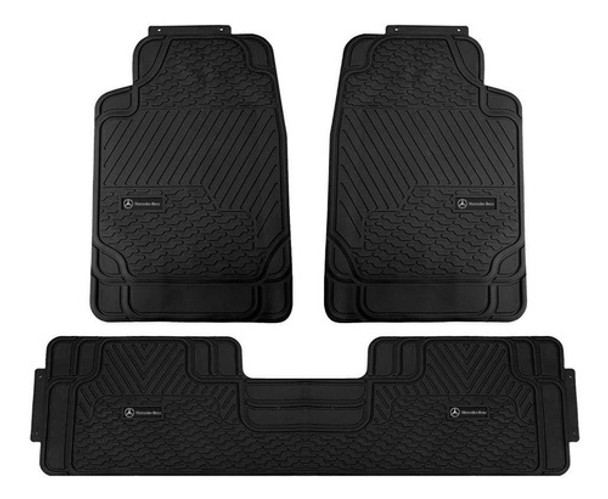 Juego Alfombras Universal Auto Pvc 3 Piezas Mercedes Benz 0 Juego Alfombras Universal Auto Pvc 3 Piezas Mercedes Benz 0