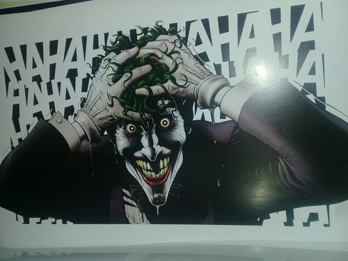 The Joker Poster Dc Comics 0