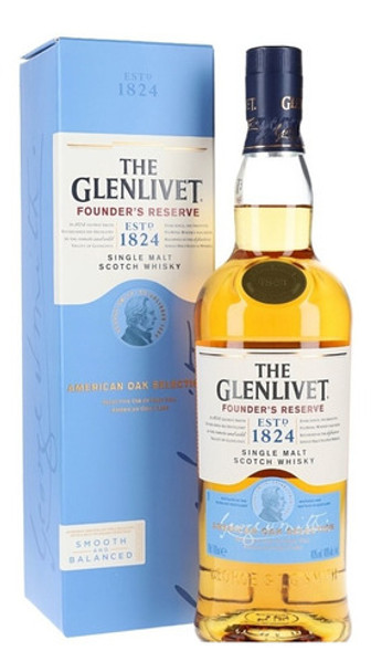 Whisky The Glenlivet Founder´s Reserve Single Malt 700ml. 0
