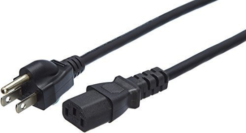Cable De Alimentacion De Reemplazo Para Monitor De Computado 0