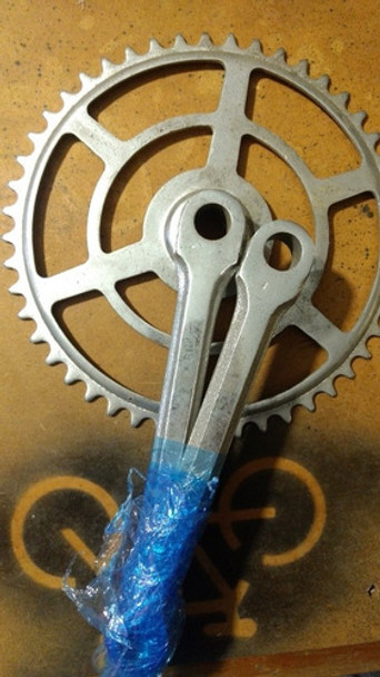 Plato Palanca Corona Bicicleta Plegable Aurorita Chaveta 0