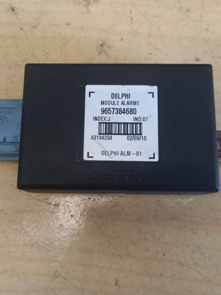 Módulo Alarme Peugeot 307 308 408 1.6 2010 (ma384) 0