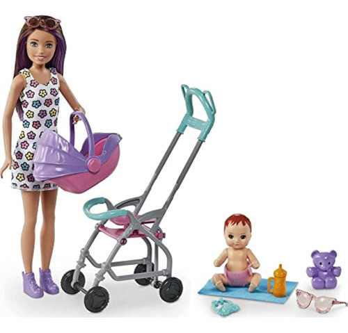 Barbie Skipper Babysitters Inc - Juego Con Muñeca, 0