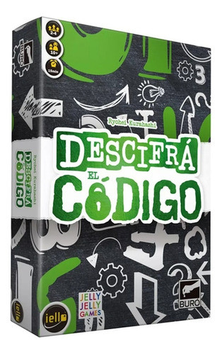 Descifra El Código - Juego De Mesa - Bureau 0