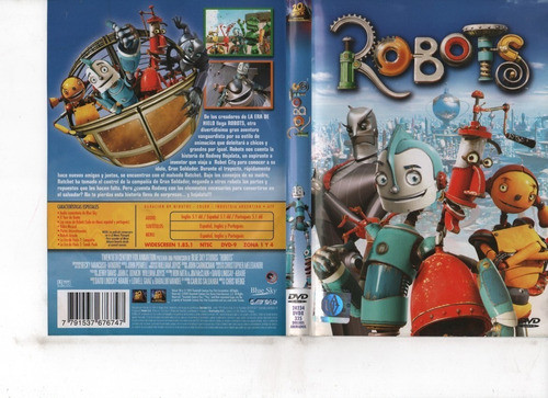 Robots (2005) - Dvd Original - Mcbmi 0