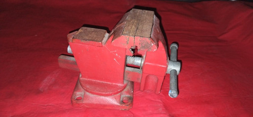 Morsa Para Fijar En Mesa De Trabajo Yunque 0