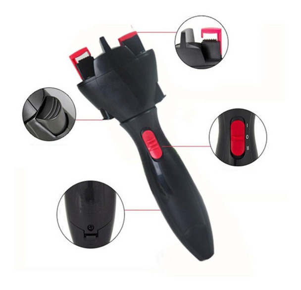 Máquina Elétrica De Fazer Trança No Cabelo Penteado Feminino 0