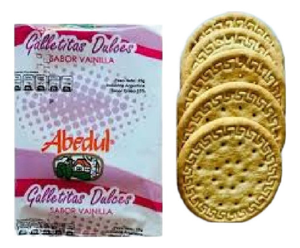 Galletitas Dulces Vainilla Individuales Abedul X15 Paquetes 0 Galletitas Dulces Vainilla Individuales Abedul X15 Paquetes 0