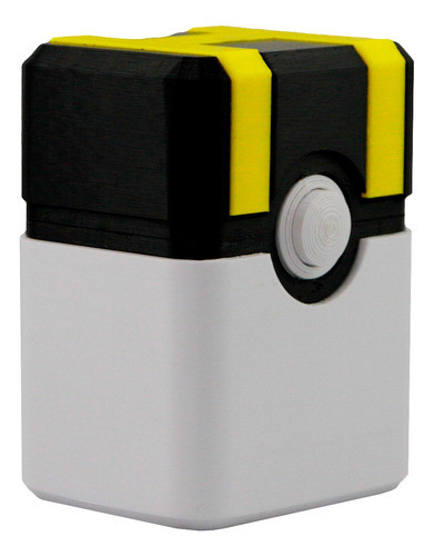Caja Para Cartas Deck Box Ultraball - Pokeball - Pokémon 0