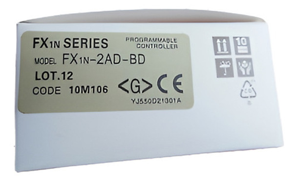 Mitsubishi Plc Fx1n-2ad-bd Libre Acelerado De Envío Fx1n2adb 0