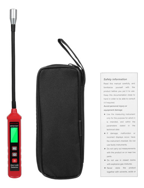 Alarme De Gás Vazamentos De Gasolina Com Detector Leak Leak 0