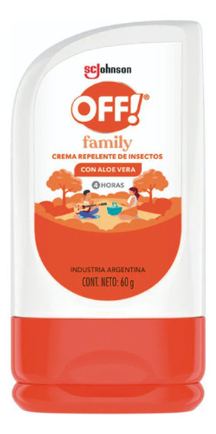 Repelente De Insectos Mosquitos Pomo En Crema Off X 60 Gr 0 Repelente De Insectos Mosquitos Pomo En Crema Off X 60 Gr 0
