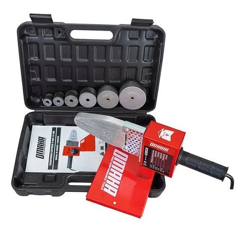 Termofusora Agua Gas 1000w Omaha Tf-1000 6 Boquillas Maletin 0