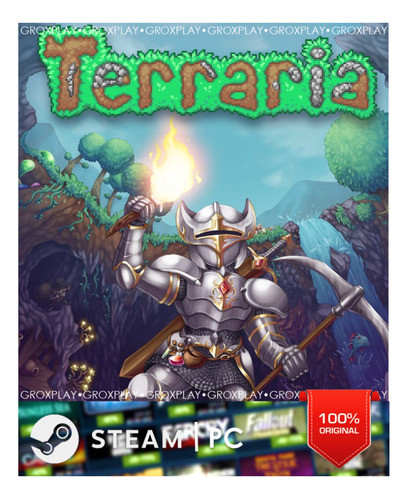 Terraria | Original Pc | Steam 0