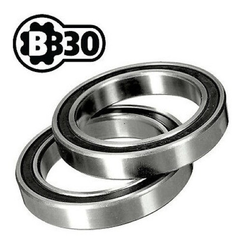Sram Bb30 - Juego De Rodamientos Skf Para Caja Pedalera 0