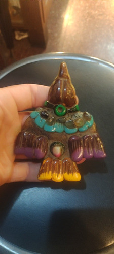 Silbato Antiguo Forma De Águila Maya 0