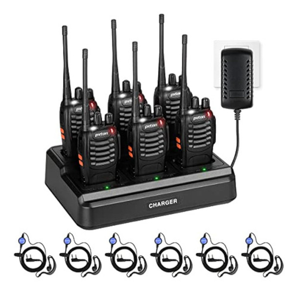 Pxton Walkie Talkies Para Adultos De Largo Alcance 0
