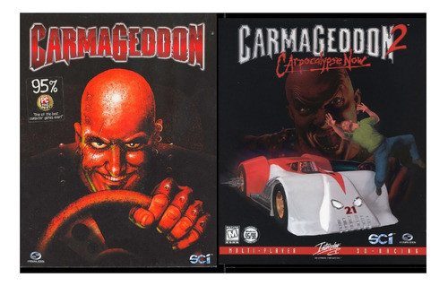 Carmageddon 1 + 2 Pc Digital 0