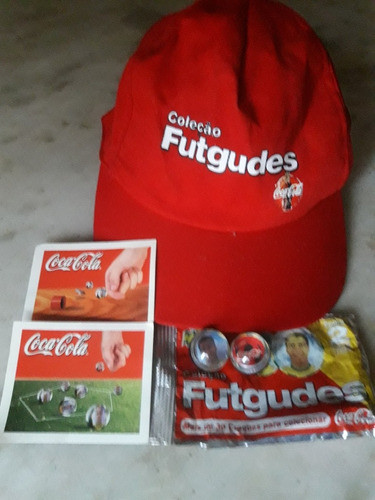 Coca Cola, Gorra,sobre C/bolitas De Jugadores 0