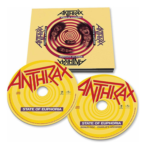 Cd: State Of Euphoria [2 Cd][edição Do 30º Aniversário] 0