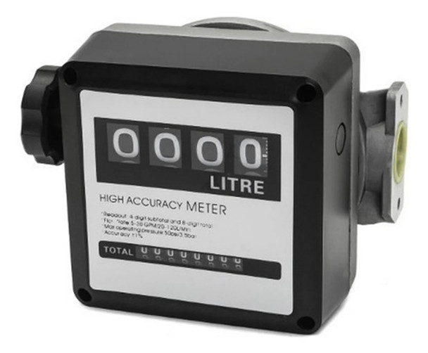 Medidor De Vazão Fm-120 4 Digital, Gasolina, Combustível, 0 Medidor De Vazão Fm-120 4 Digital, Gasolina, Combustível, 0