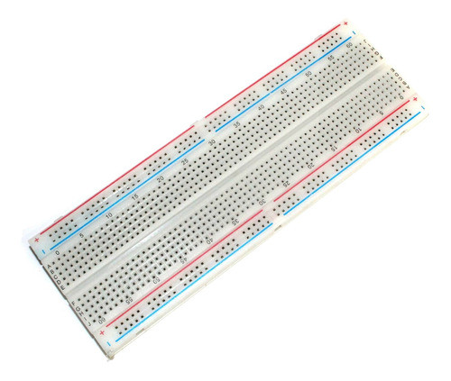 Protoboard 830 Pontos Mb102 Para Arduino Breadboard 0