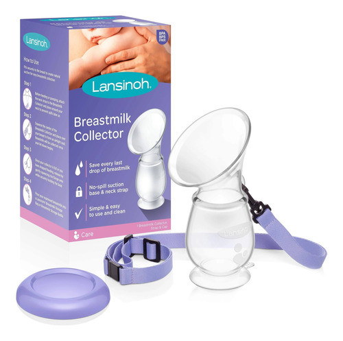 Recolector De Leche Materna Lansinoh 0