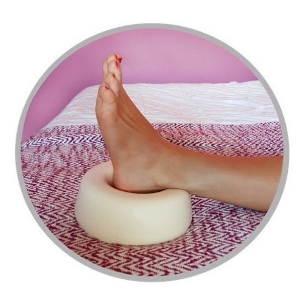 Talonera Almohadón Aro Redondo Antiescaras Talon Codo 0