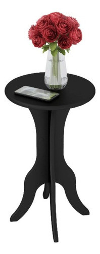 Mesa De Apoio Lateral Kin Artely Preto 0