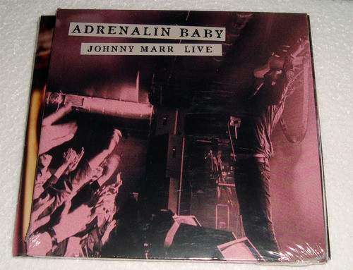Johnny Marr - Live Adrenalin Baby - Cd Sellado / Kktus 0