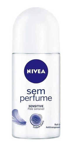 Desodorante Feminino Roll-on Sem Perfume - Nivea 0