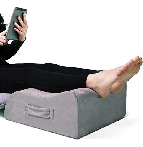 Almohada De Elevación De Piernas, Lightease Memory Foam Pier 0